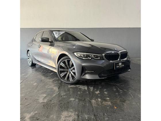 BMW 320i 2.0 16V TURBO FLEX GP AUTOMÁTICO